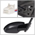 Auto Dynasty Ni1321313 Factory Style Passenger Right Side Mirror Manual Folding Power Adjust Heated Glass Turn Signal
