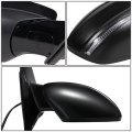 Auto Dynasty Ni1321313 Factory Style Passenger Right Side Mirror Manual Folding Power Adjust Heated Glass Turn Signal
