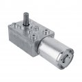 Summer Enjoyment Geared Motor Dc 12v Reduction 2-100rpm Reversible High Turbo Worm S Turbine Gear Box 