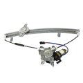 Front Passenger Side Power Window Regulator With Motor For Nissan Pathfinder 1996 2004 Replacement Ni1351122 807200w210 