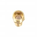 Uxcell Brass Hose Barb Fitting Connector 14mm X 1 2 Pt Male Pipe Adapter 5pcs