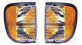 Fits 92 07 Ford Full Size Van E150 E250 E350 Cornerlight Cornerlamp Pair Set Driver And Passenger E Series 