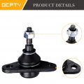 Ocpty New 2-piece Fit For 1985-1992 Volvo 740 745 760 780 940 960-2 Front Lower Ball Joint