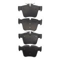 Disc Brake Pads For Mercedes Benz C450 Amg 2016 Low Metallic 2 78 In Inner Pad Height Front Position 5000 Advanced Series Alx 