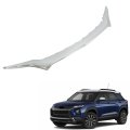Front Bar Insert Bright Grille Chrome Plastic Grill Replacement For 2021 2022 2023 Trailblazer 