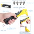 Glarks Heavy Duty Riveter Set 210pcs Aluminum Blind Rivets Assortment Kit And A Professional Pop Rivet Gun For Sheet Metal