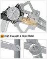 A-premium Power Window Regulator With Motor Compatible Mitsubishi Lancer 2008-2017 Front Driver Side