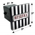 Beetlejuice Animated Series Logo Tow Trailer Hitch Cover Plug Insert 2