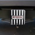 Beetlejuice Animated Series Logo Tow Trailer Hitch Cover Plug Insert 2