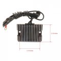 Voltage Regulator For 1989 Harley-davidson Softail Springer Fxsts Custom Fxstc
