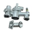 Secos Thermostat Housing Fit For 03-05 Jaguar Vanden Plas Xj8 Xjr 