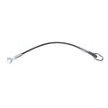 Ford Ranger 1993-2005 Tailgate Cables Driver And Passenger Side Pair Check 17 3 Inches Replacement For Fo1918101 Fo1918102 