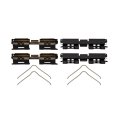 Disc Brake Hardware Set For Ford Bronco 2022 2023 2024 Front Position Alx-pau-df-340-40043-cla2 Standard Style Black Plastic 