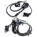 Abs Wheel Speed Sensor 2 Pack Front Left And Right For Toyota Sienna 2004 2010 Replaces 8954208030 8954308030 