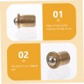 Jojofuny 30 Pcs Door Touch Furniture Spring Latch Ball Catch Closures Wardrobe Accessory Cookie Jar Cupboard Cabinet Lock