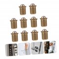 Jojofuny 30 Pcs Door Touch Furniture Spring Latch Ball Catch Closures Wardrobe Accessory Cookie Jar Cupboard Cabinet Lock