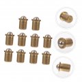 Jojofuny 30 Pcs Door Touch Furniture Spring Latch Ball Catch Closures Wardrobe Accessory Cookie Jar Cupboard Cabinet Lock