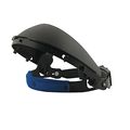 Erb Safety 15180 E16 Headgear Standard Suspension One Size Black 