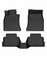 Cartist Floor Mats Custom Fit For Kia Stinger 2018-2023 Rwd Models Accessories All Weather Liners Carpet Protection Tpe Heavy 