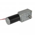 Bemonoc Dc Worm Gear Motor 12v Low Speed 16rpm High Torque 21kg Cm Reversed Mini Turbine Geared With Self-locking For Rotating