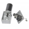 Bemonoc Dc Worm Gear Motor 12v Low Speed 16rpm High Torque 21kg Cm Reversed Mini Turbine Geared With Self-locking For Rotating