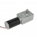 Bemonoc Dc Worm Gear Motor 12v Low Speed 16rpm High Torque 21kg Cm Reversed Mini Turbine Geared With Self-locking For Rotating