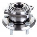 Rear Wheel Hub Assembly Fit For 2005-2008 Chrysler 300 Dodge Magnum 2006-2008 Charger 2009 5 Lugs No Wbs Bearing 512301 1