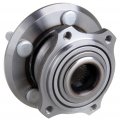 Aintier Rear Wheel Hub Assembly Fit For 2005-2008 Chrysler 300 Dodge Magnum 2006-2008 Charger 2009 5 Lugs No Wbs Bearing 512301
