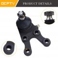 Ocpty New 2-piece Fit For 1992-2000 Mitsubishi Montero 1997-2004 Sport-2 Front Lower Ball Joint Driver Passenger Side