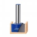 Uxcell 22mm Dia 8mm Shank Bottom Cleaning Router Bit 2 Flutes Carbide Tipped Cutter Uncoated For Woodworking