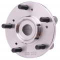 Aintier Front Wheel Hub Assembly Fit For 2004-2008 Mitsubishi Endeavor Galant 2009-2012 5 Lugs No Wbs Bearing 513219 1