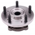 Aintier Front Wheel Hub Assembly Fit For 2004-2008 Mitsubishi Endeavor Galant 2009-2012 5 Lugs No Wbs Bearing 513219 1