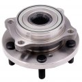 Aintier Front Wheel Hub Assembly Fit For 2004-2008 Mitsubishi Endeavor Galant 2009-2012 5 Lugs No Wbs Bearing 513219 1