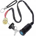 Liyyds Ignition Key Switch For Trx650 Rincon 650 Trx650fa Trx650fga 4x4 Gpscape 2003 2004 2005