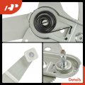 A-premium Manual Window Regulator Compatible With Ford Ranger 1989-1992 Bronco Ii 1989-1990 Front Right Passenger Side Replace