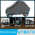 Qymoto 2-3 Seater Cover 420d Heavy Duty All Weather Storage Fits For Cfmoto Uforce Zforce 500 600 800 950 1000 Windproof