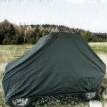 Qymoto 2-3 Seater Cover 420d Heavy Duty All Weather Storage Fits For Cfmoto Uforce Zforce 500 600 800 950 1000 Windproof