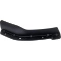 Front Passenger Side Fender Extension Pad For Lexus Is350 2014 To 2020 Sedan Replacement Lx1251122 And 5385153050 Black Plastic 