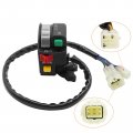 M Mati Left Handlebar Switch Start Stop Headlight Override For Kawasaki Brute Force 300 2012-2022 46091-y002