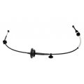 Gearshift Control Cable For Ford Explorer 1998 1999 2000 2001 Steel With Plastic Jacket 52 In Length 0 25 Diameter Replaces