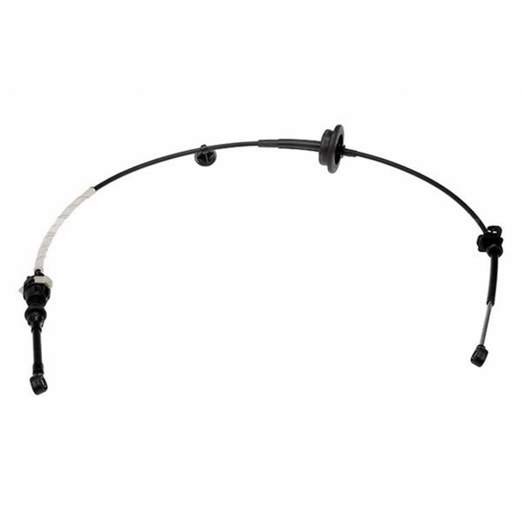 Gearshift Control Cable For Ford Explorer 1998 1999 2000 2001 Steel With Plastic Jacket 52 In Length 0 25 Diameter Replaces