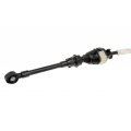 Gearshift Control Cable For Ford Explorer 1998 1999 2000 2001 Steel With Plastic Jacket 52 In Length 0 25 Diameter Replaces
