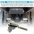 X Autohaux 1 Set Air Height Leveling Control Valve 90054007 For Chevrolet Kenworth Volvo Trucks Tractor Trailer Rvs Bus