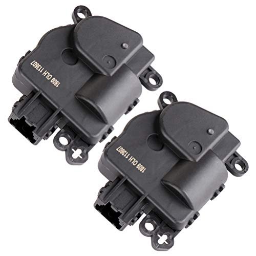 Hvac Blend Door Actuator 604-021 Air For 2008-2014 Dodge Avenger Challenger 2007-2014 Charger 2pcs