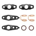 66248 Turbocharger Oil Line Seals Kit For Ford Expedition Explorer F150 Transit Taurus Police Interceptor Lincoln Navigator Mkt 