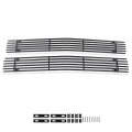 Billet Grill Insert For Chevy Blazer Not S10 1994-1999 Fit C K Pickup Suburban Tahoe C2500 Single Light Stainless Steel Grille 