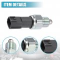 X Autohaux Car Neutral Safety Power Switch Gearbox Shifting Range Sensor For Nissan Xterra 2007-2015