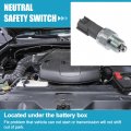 X Autohaux Car Neutral Safety Power Switch Gearbox Shifting Range Sensor For Nissan Xterra 2007-2015