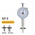 Baoshishan Fruit Hardness Tester Scale Penetrometer Durometer Sclerometer For Determining The Maturity Level Of
