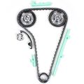 Timing Chain Kit For 97-02 Buick Oldsmobile Pontiac 2 4l 2392cc 146cu In L4 Dohc Ld9 